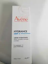 EAU THERMALE AVÈNE - Hydrance light - Crème hydratante