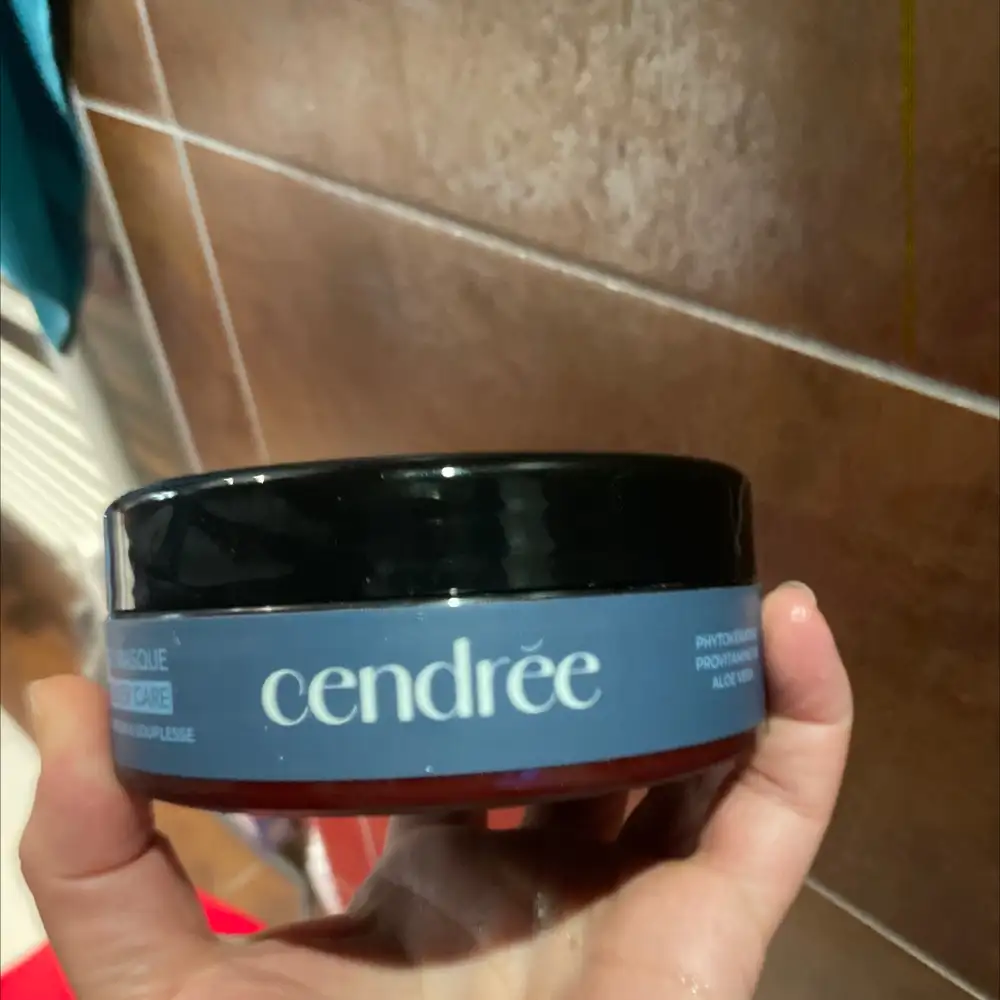 CENDRÉE - Masque silver care