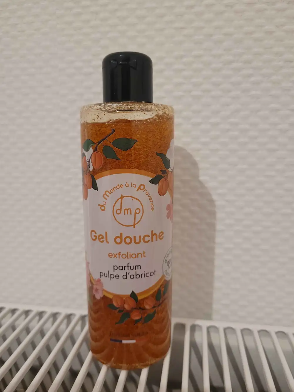 DU MONDE À LA PROVENCE - Gel douche exfoliant parfum d'abricot