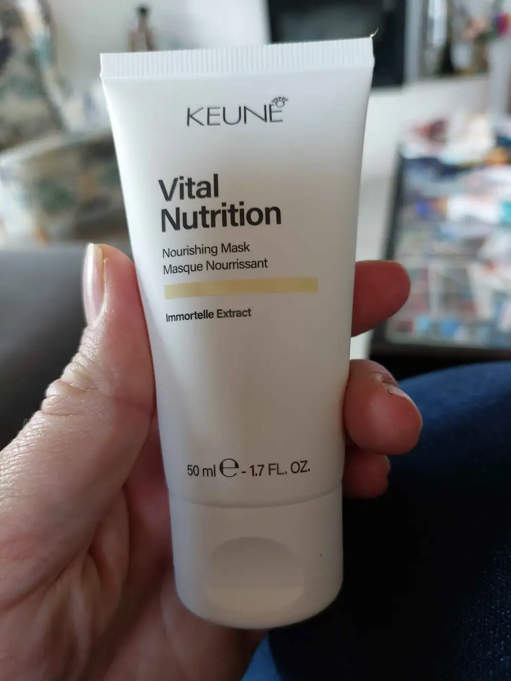KEUNE - Vital nutrition - Masque nourrissant