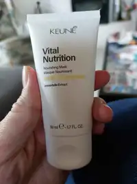 KEUNE - Vital nutrition - Masque nourrissant