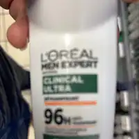L'ORÉAL PARIS - Men expert clinical ultra - Déodorant 96h