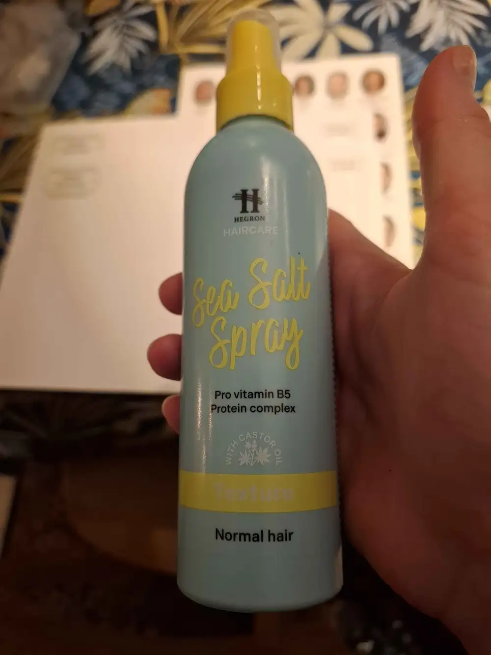 HEGRON - Texture - Sea salt spray