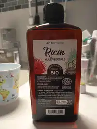 GPH DIFFUSION - Ricin - Huile végétale bio