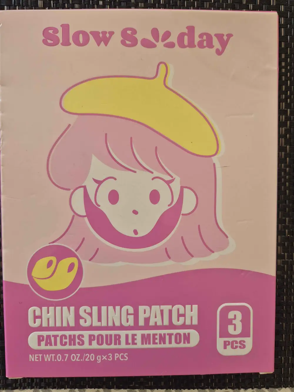 SLOW SUNDAY - Chin sling patch pour le menton