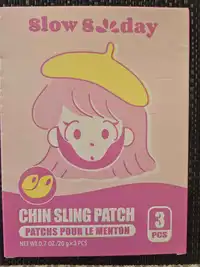 SLOW SUNDAY - Chin sling patch pour le menton