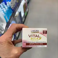 LACURA - Vital soja - Creme de dia fps 15