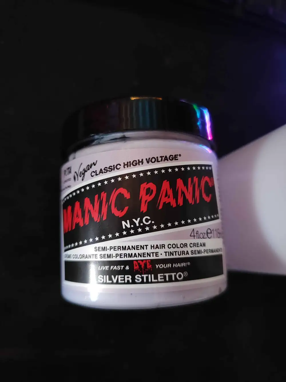 MANIC PANIC - Crème colorante semi permanente 
