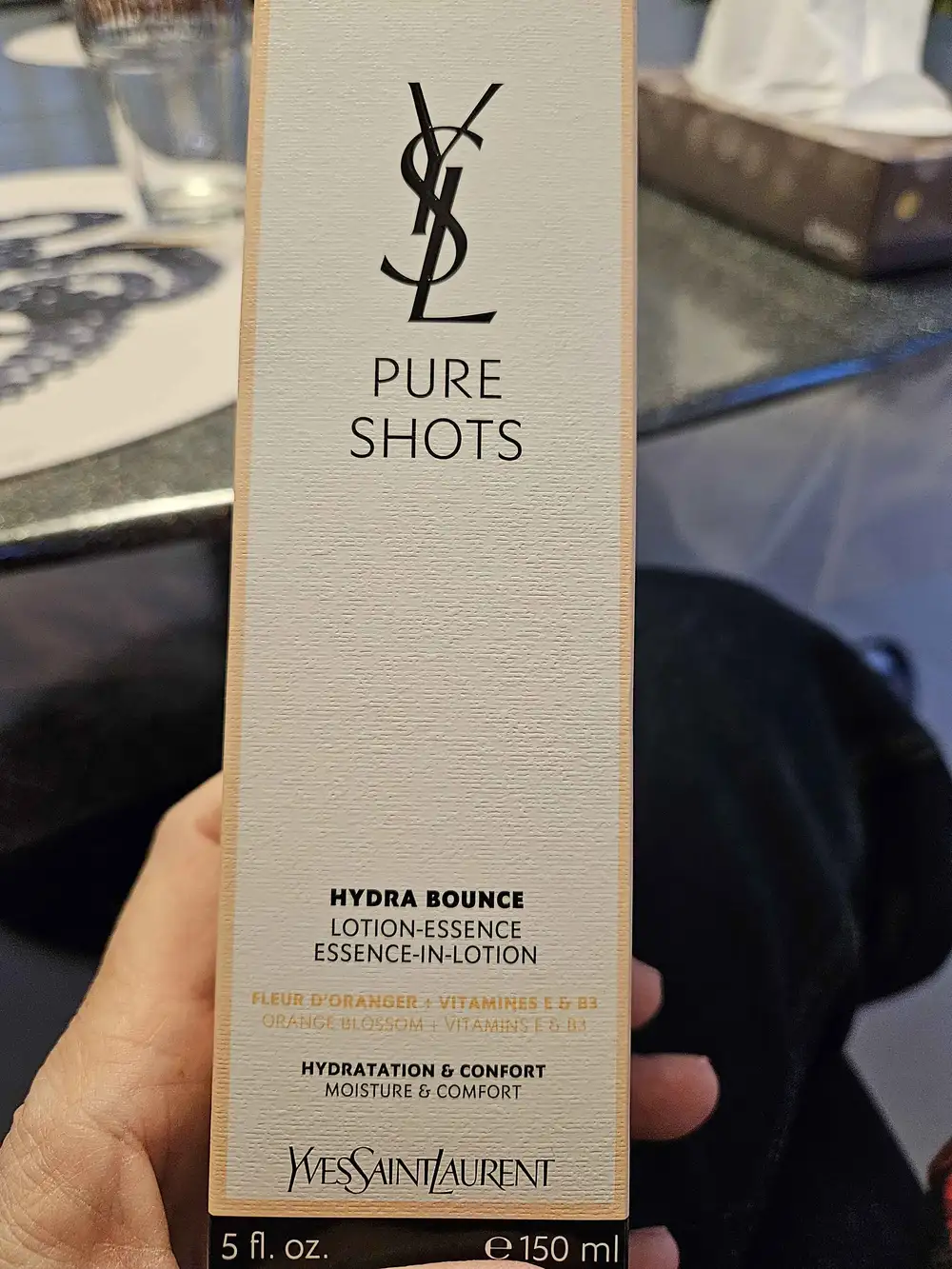YVES SAINT LAURENT - Pure shots - Lotion-essence