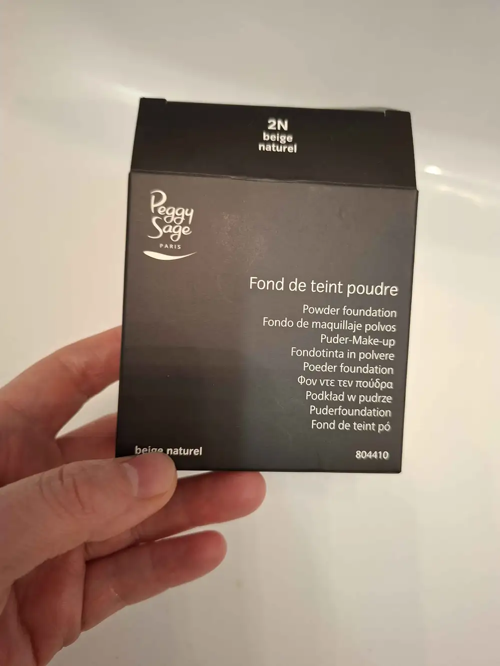 PEGGY SAGE - Fond de teint poudre 2N beige naturel