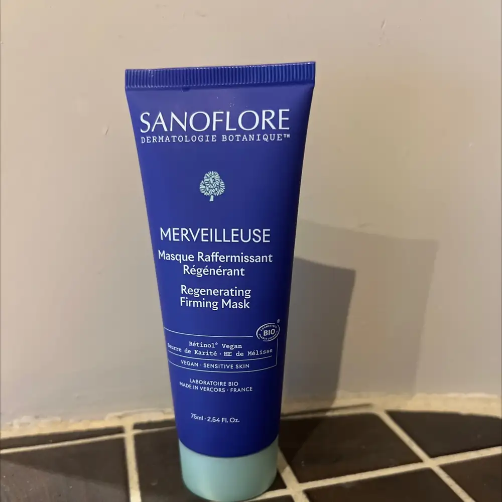 SANOFLORE - Merveilleuse - Masque raffermissant
