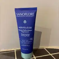 SANOFLORE - Merveilleuse - Masque raffermissant