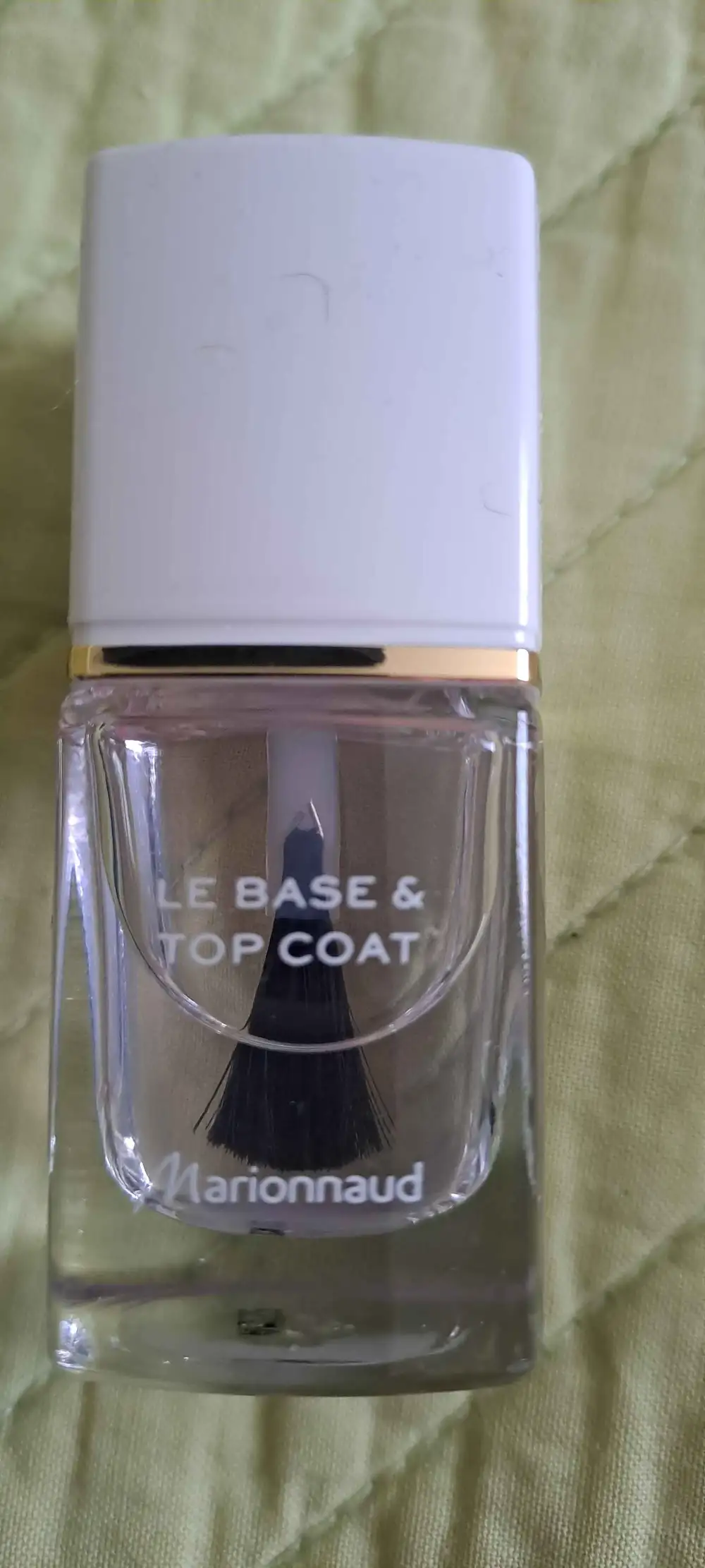 MARIONNAUD - Le base & top coat - Vernis à ongles