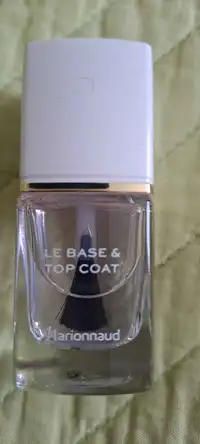 MARIONNAUD - Le base & top coat - Vernis à ongles