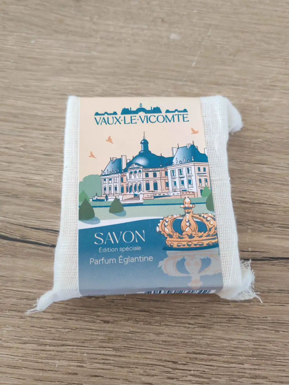 VAUX-LE-VICOMTE - Savon parfum églantine