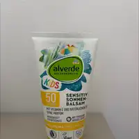 ALVERDE - Kids sensitiv sonnen-balsam SPF50