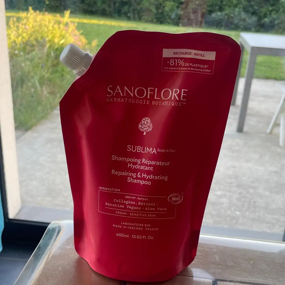 SANOFLORE - Sublima - Shampooing réparateur hydratant