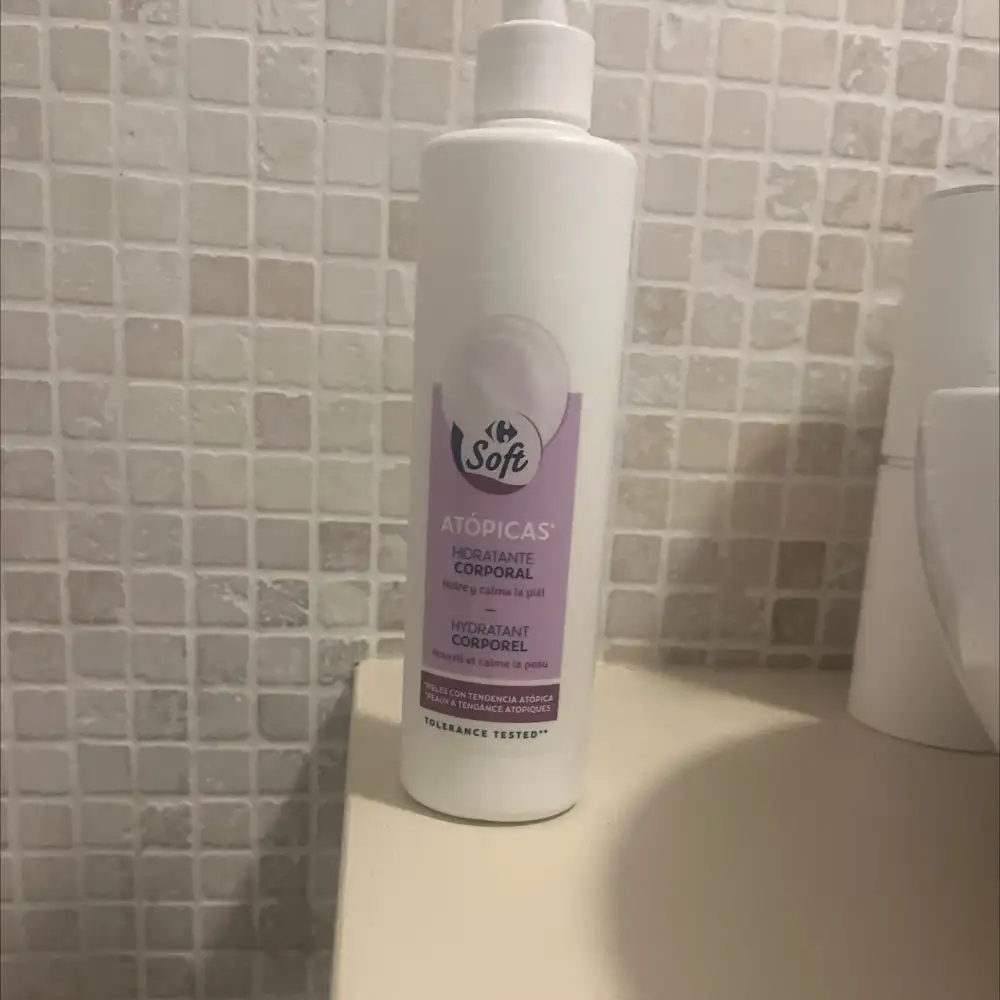 CARREFOUR - Atopicas - Hydratant corporel