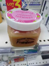 FRENCH TENDANCE - Gommage corporel parfum framboise