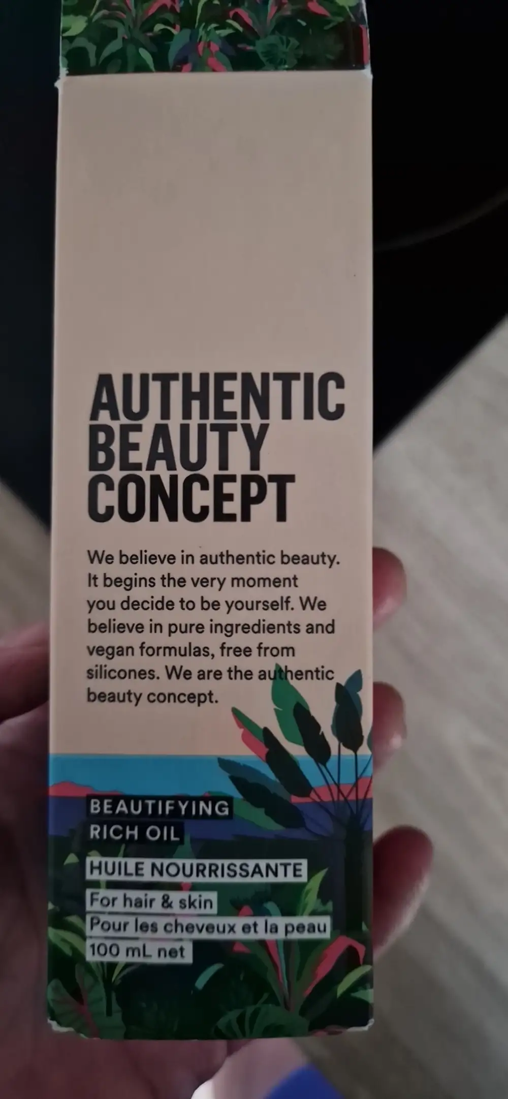 AUTHENTIC BEAUTY CONCEPT - Huile nourrissante pour les cheveux et la peau