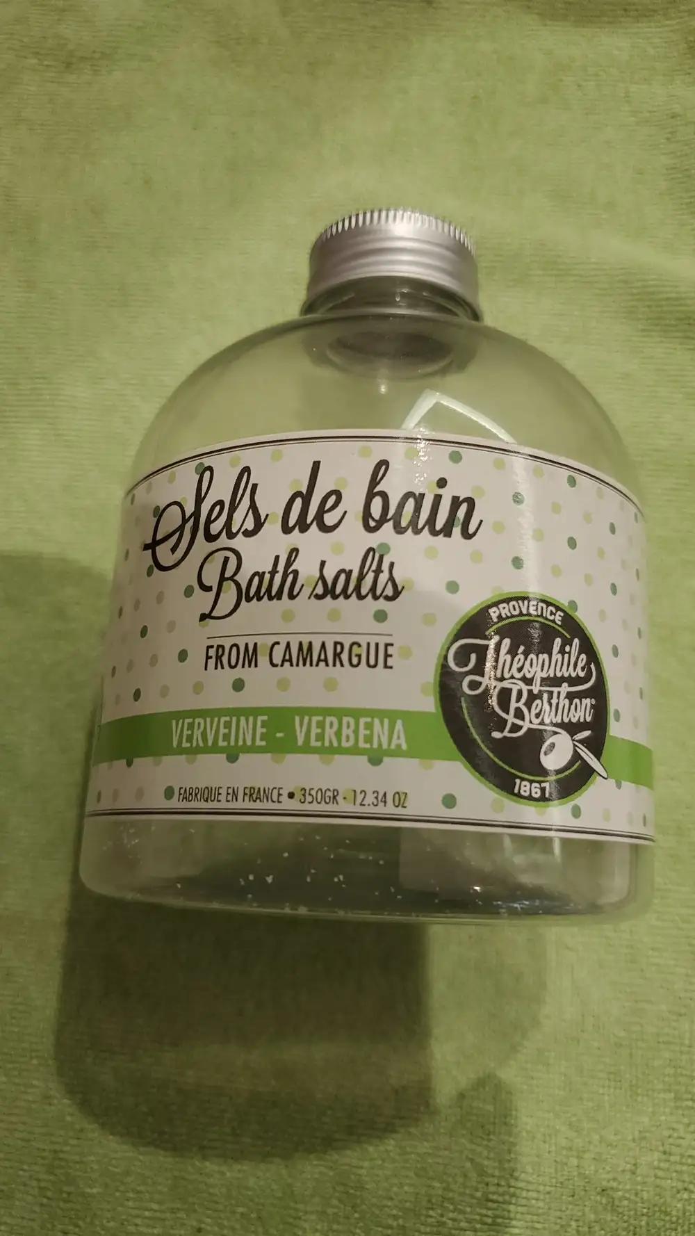 THÉOPHILE BERTHON - Verveine - Sels de bain