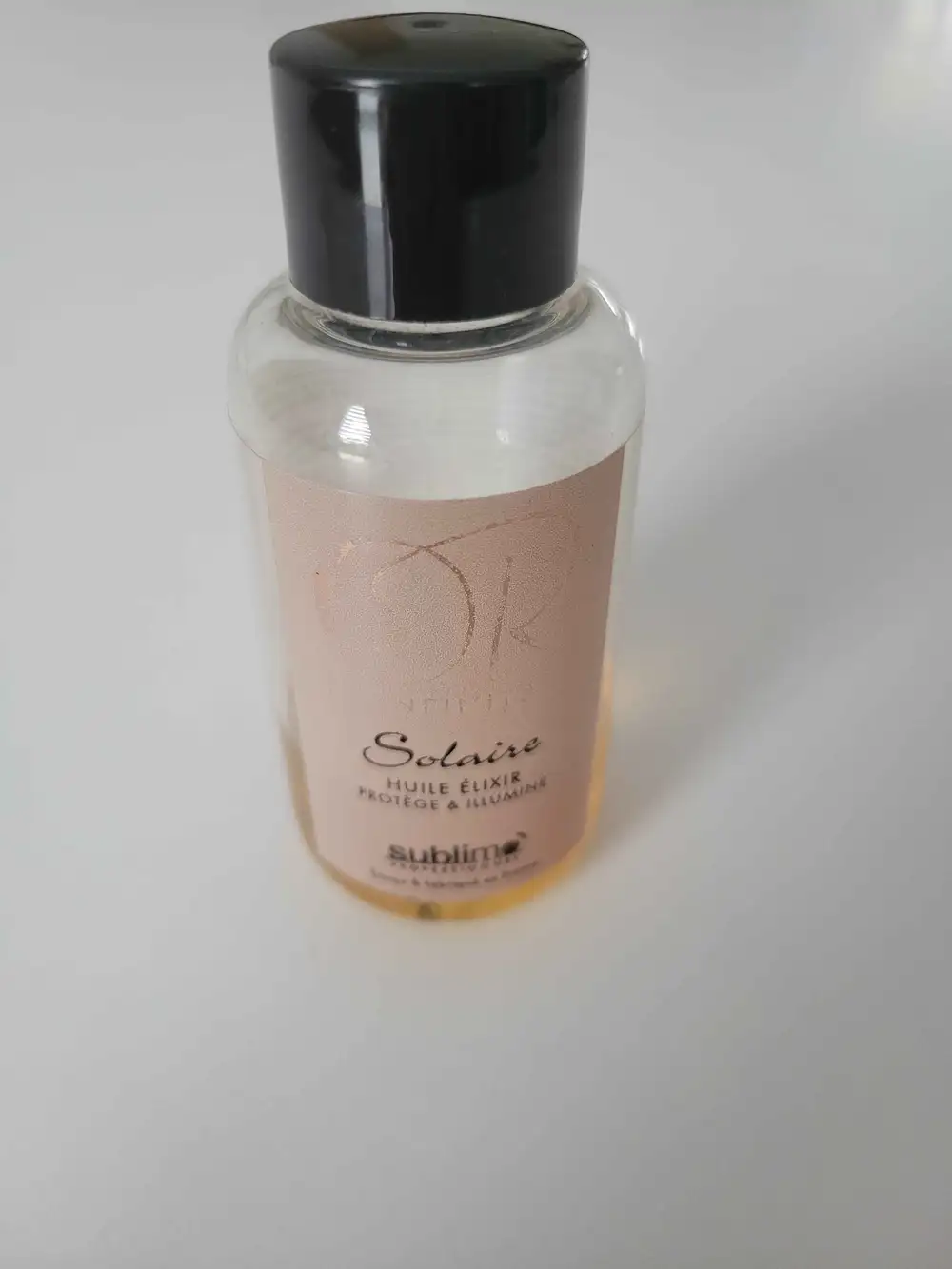 SUBLIMO - Or infini solaire - Huile élixir 