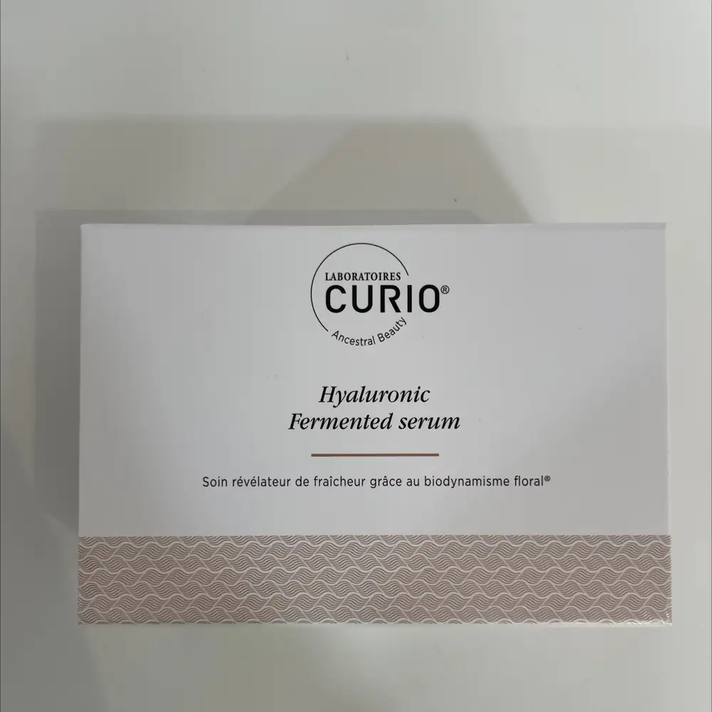 LABORATOIRES CURIO - Hyaluronic fermented serum