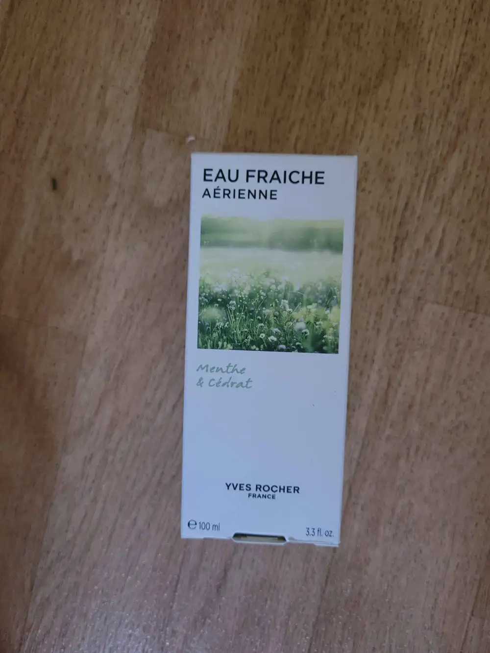 YVES ROCHER - Menthe & cédrat - Eau fraîche aérienne