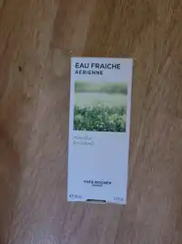 YVES ROCHER - Menthe & cédrat - Eau fraîche aérienne
