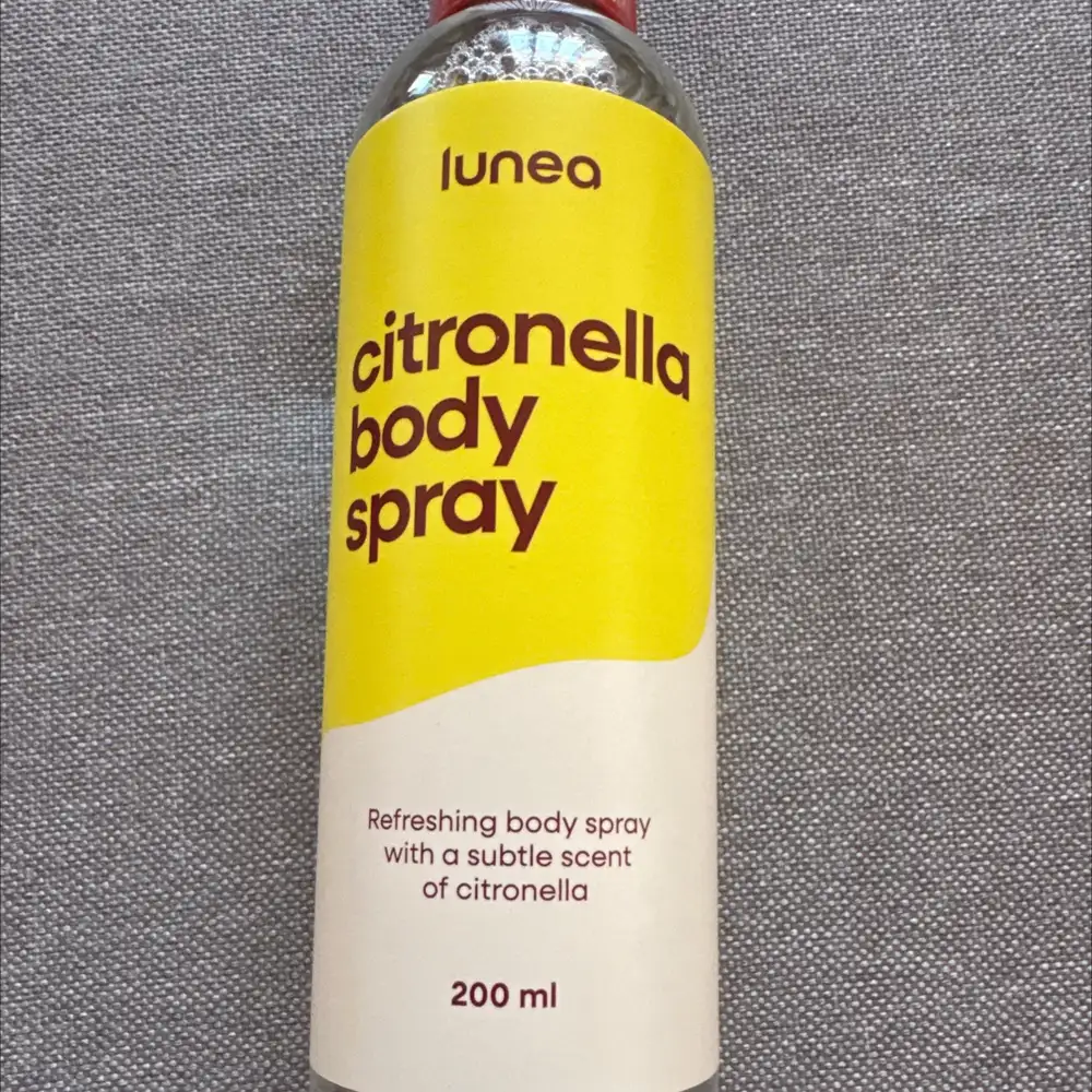LUNEA - Citronella body spray