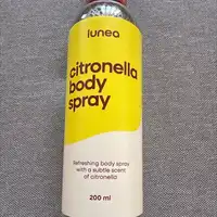 LUNEA - Citronella body spray