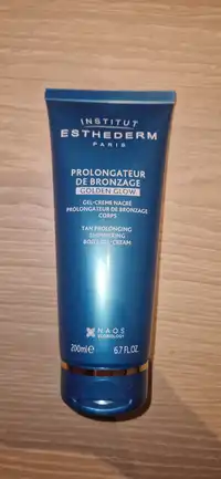 INSTITUT ESTHEDERM - Gel-crème nacré - Prolongateur de bronzage corps