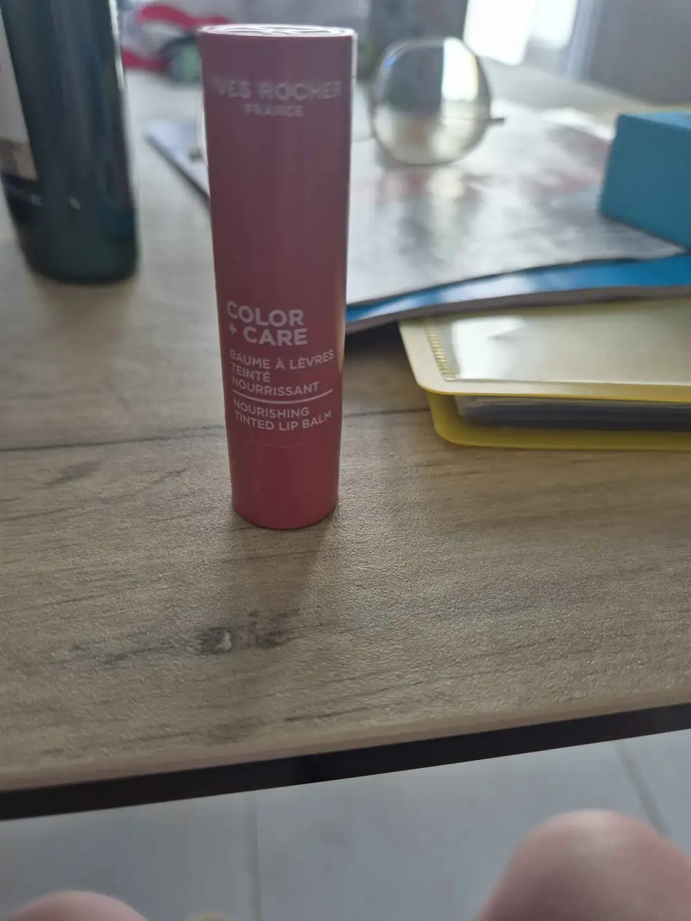 YVES ROCHER - Color + care - Baume à lèvres teinté nourrissant