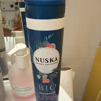 NUSKA - Shampooing doux usage fréquent bio
