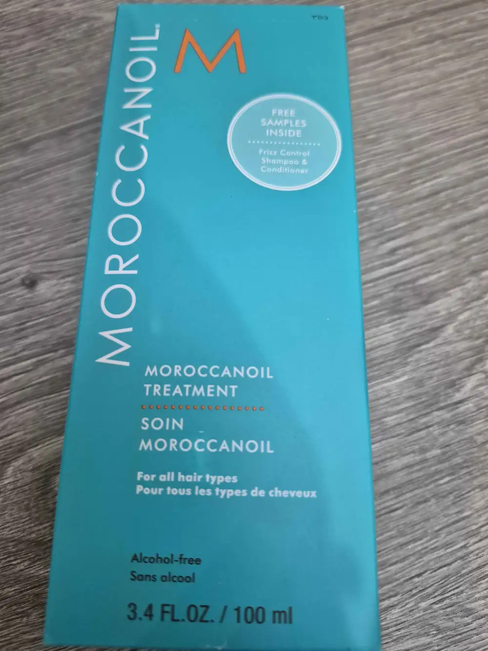 MOROCCANOIL - Soin moroccanoil pour tous les types de cheveux