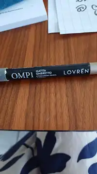 LOVREN - OMP1 - Eyeshadow pencil platinum
