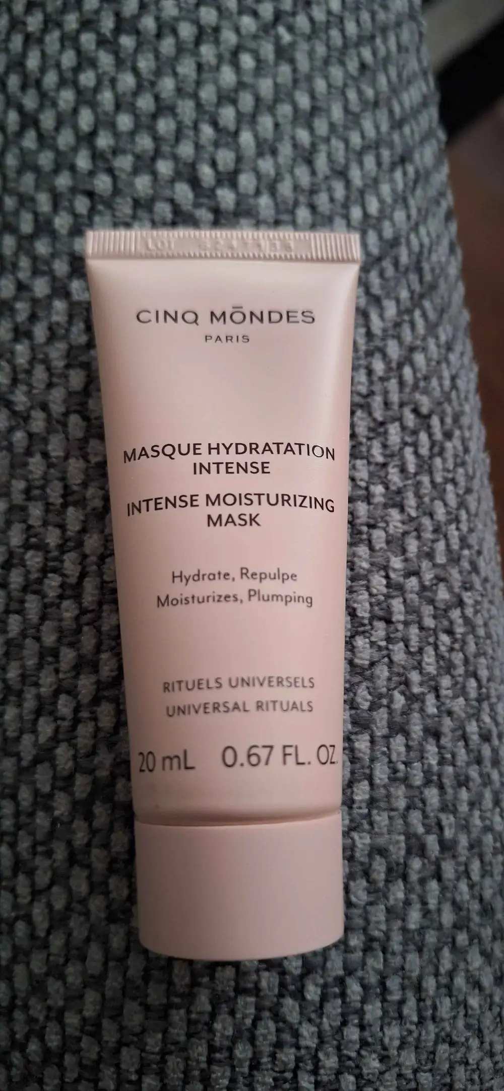 CINQ MONDES - Masque hydratation intense 