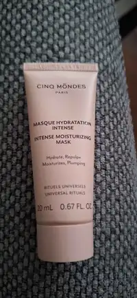 CINQ MONDES - Masque hydratation intense 