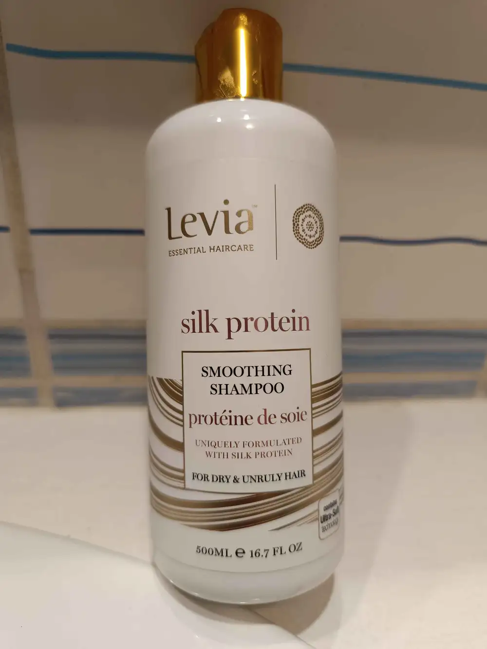 LEVIA - Silk protein - Smoothing shampoo 