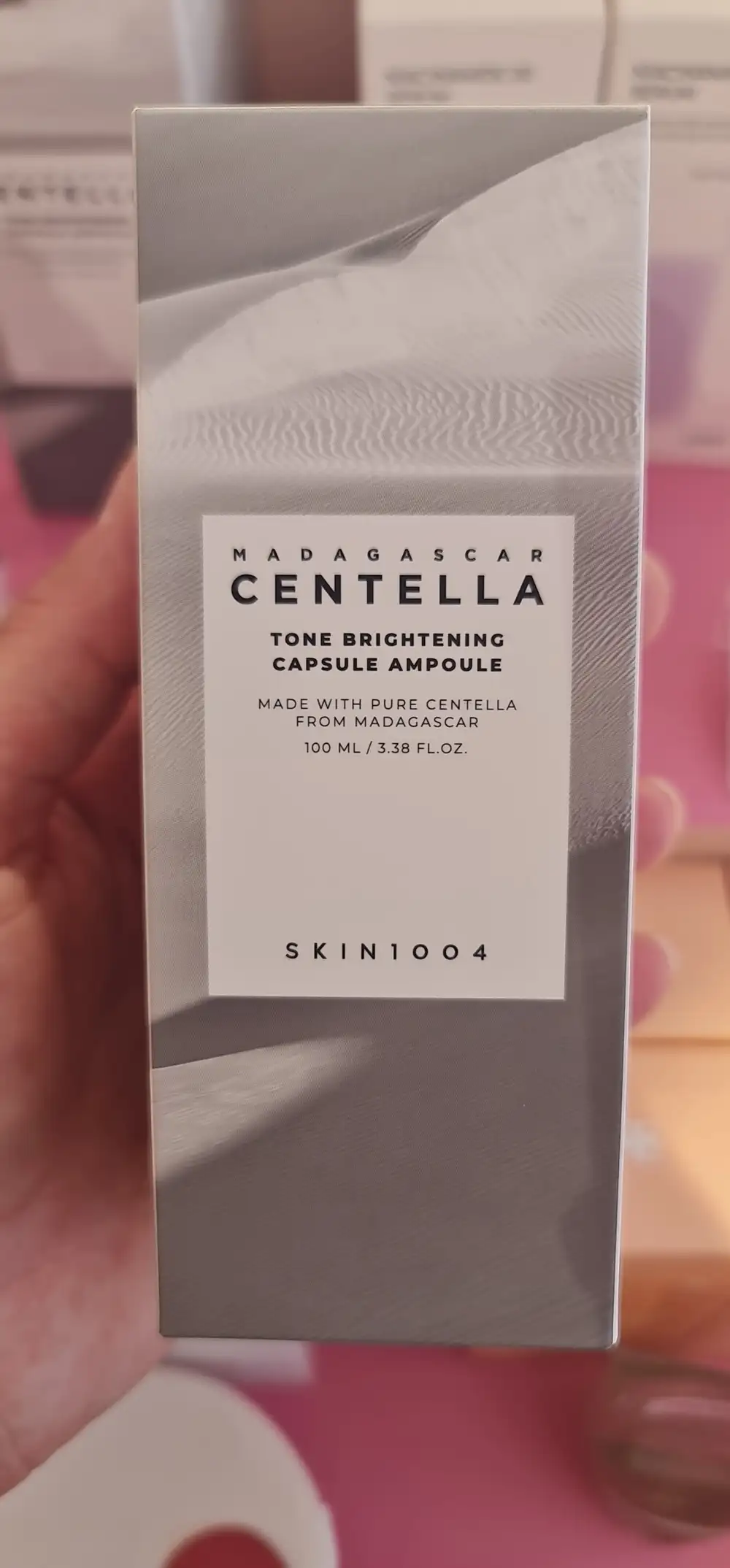 MADAGASCAR CENTELLA - Madagascar centella - Tone brightening capsule ampoule