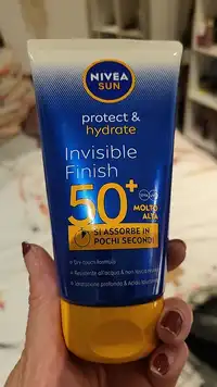 NIVEA - Sun protect & hydrate - Invisible finish 50+