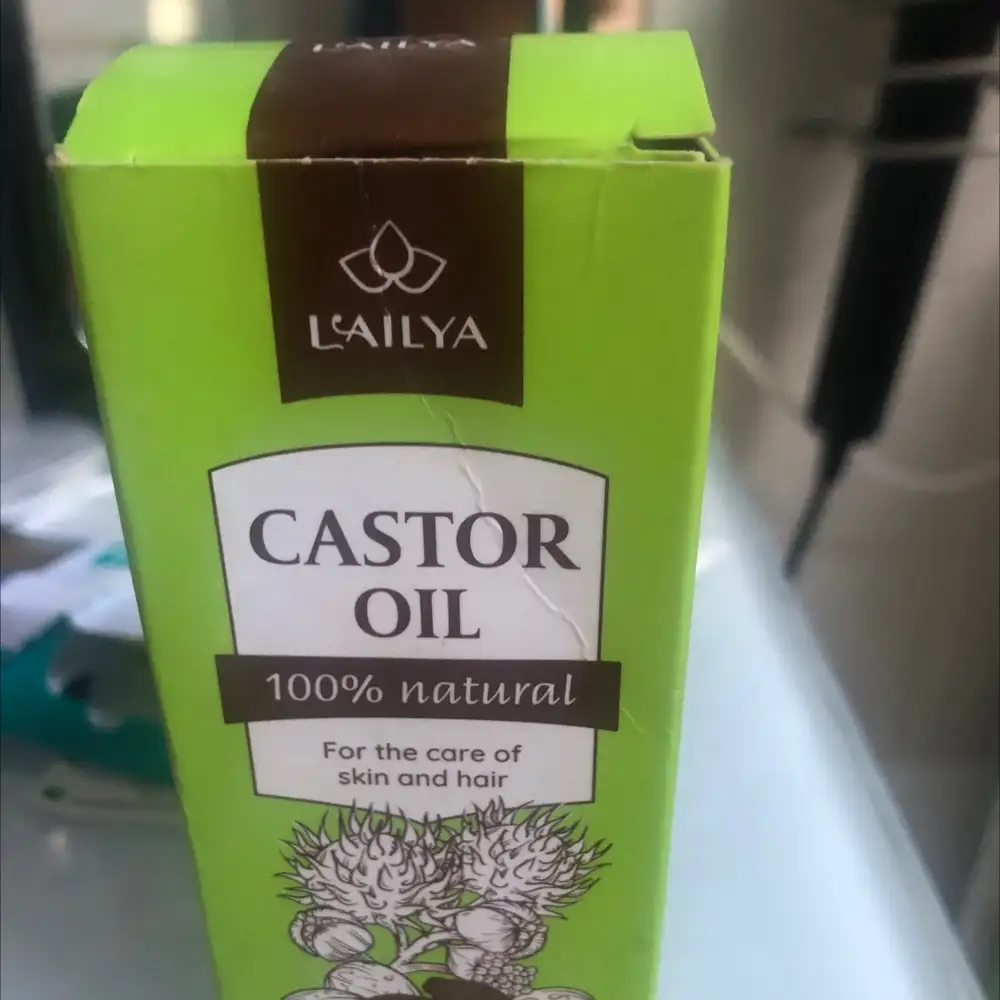 L'AILYA - Castor oil 100% natural