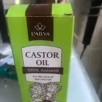L'AILYA - Castor oil 100% natural