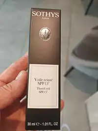 SOTHYS - Voile teinté SPF 15
