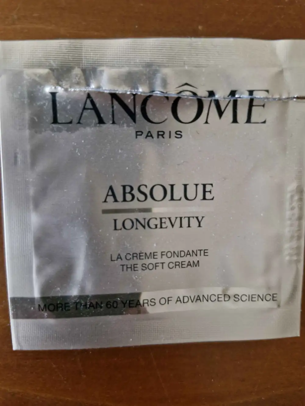LANCÔME - Absolue longevity - La crème fondante 
