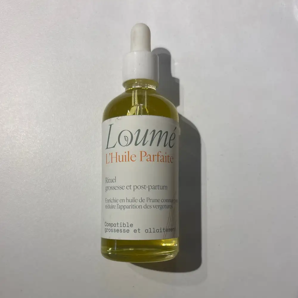 LOUMÉ - L’huile parfaite - Rituel grossesse et post-partum