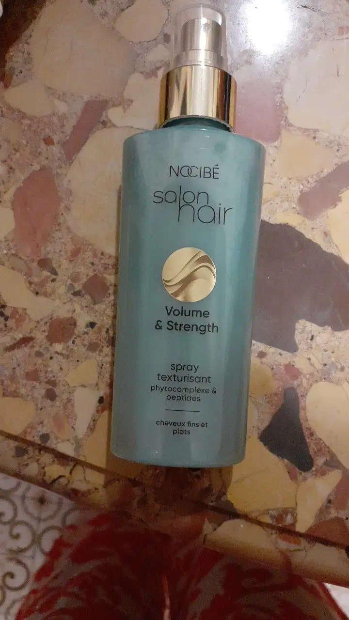 NOCIBÉ - Salon hair - Spray texturisant volume & strength