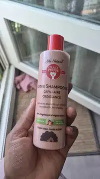 CRAZY POUSS - Après shampooing capillaire croissance
