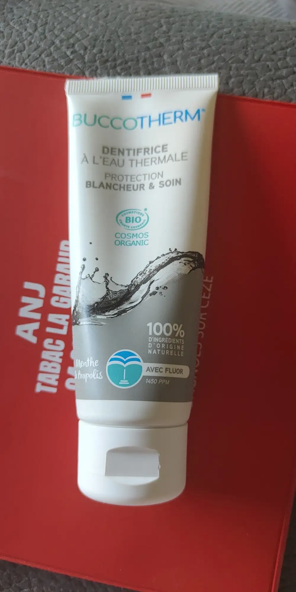 BUCCOTHERM - Dentrifrice à l'eau thermale 