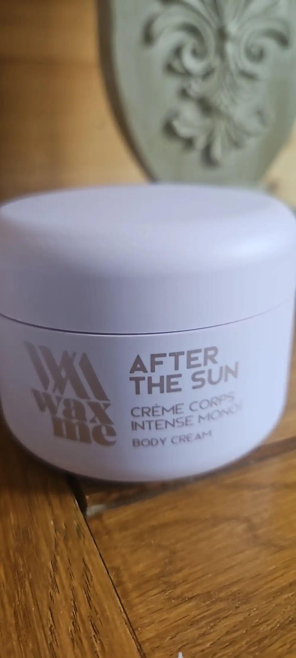 WAX ME - Crème corps intense monoï